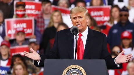 Trump asegura que una vacuna contra el coronavirus estará disponible en EE.UU. a partir de la próxima semana