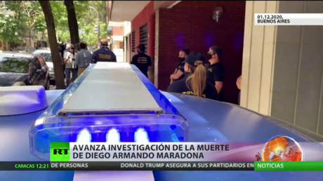 Avanza la investigación de la muerte de Diego Armando Maradona