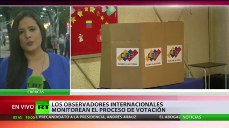 Continúan las elecciones a la Asamblea Nacional de Venezuela bajo observación internacional