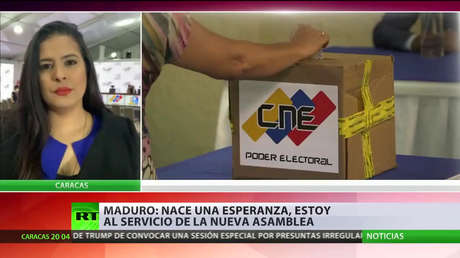 Extienden el horario electoral hasta que haya votantes en elecciones parlamentarias en Venezuela