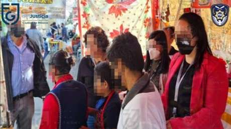 Autoridades mexicanas rescatan a tres menores y una mujer víctimas de trata de personas