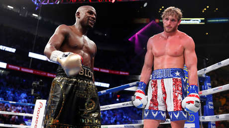 "Es una broma para el deporte": La Red reacciona al combate entre Floyd Mayweather y el 'youtuber' Logan Paul
