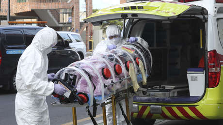 El ministro de Salud de Corea del Sur advierte sobre una "zona de guerra de covid-19" en el país