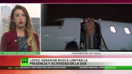 López Obrador busca limitar la presencia y actividad de la DEA en México