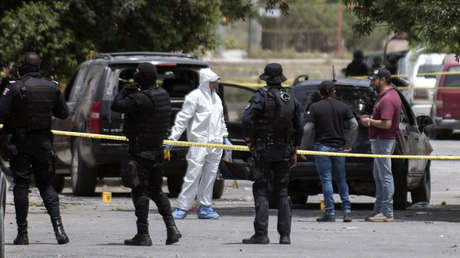 Abandonan e incineran dos cadáveres a las afueras de la sede de una asociación civil en Ciudad de México