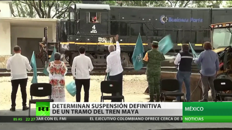 México: Determinan la suspensión definitiva de un tramo del Tren Maya