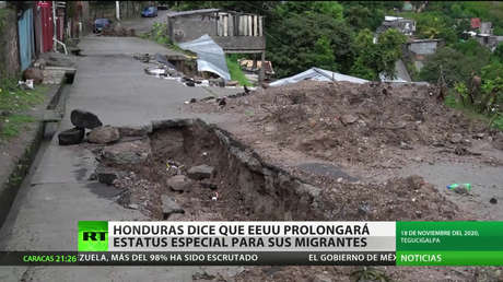 Honduras afirma que EE.UU. prolongará el estatus especial para los migrantes del país caribeño
