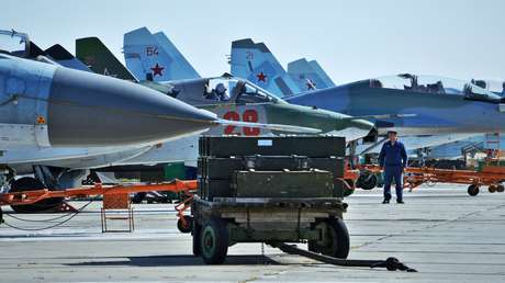 Estos son los tres países con las fuerzas aéreas más grandes del mundo