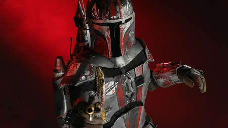 VIDEO, FOTOS: Ponen a la venta una réplica de juguete del rifle de francotirador que aparece en 'The Mandalorian'