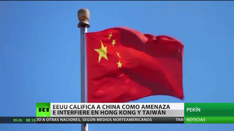 EE.UU. califica a China como la principal amenaza de Asia