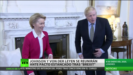 Johnson y Von Der Leyen se reunirán para tratar de alcanzar un acuerdo entre Londres y Bruselas tras el Brexit