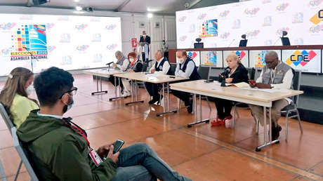 Observadores internacionales piden a EE.UU., Canadá y la UE reconocer los resultados de los comicios venezolanos