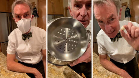 Bill Nye explica de forma clara cómo las mascarillas bloquean al coronavirus para acabar con el mito de su inutilidad