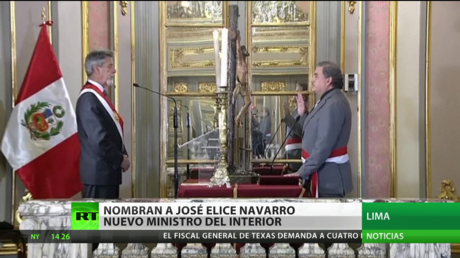 Perú: Nombran a José Elice Navarro como nuevo ministro del Interior