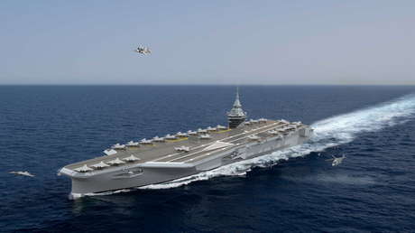 Francia construirá un portaviones de propulsión nuclear para reemplazar su buque insignia Charles de Gaulle