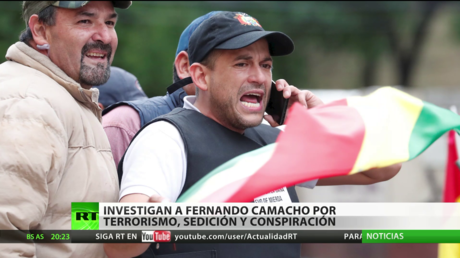Bolivia: Investigan a Fernando Camacho por terrorismo, sedición y conspiración