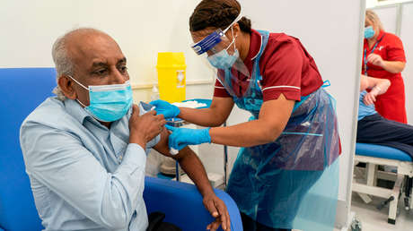 Reino Unido advierte a las personas con historial alérgico que eviten la vacuna de Pfizer tras dos casos de reacciones adversas