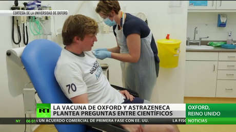 La vacuna de Oxford y AstraZeneca plantea dudas en la comunidad científica