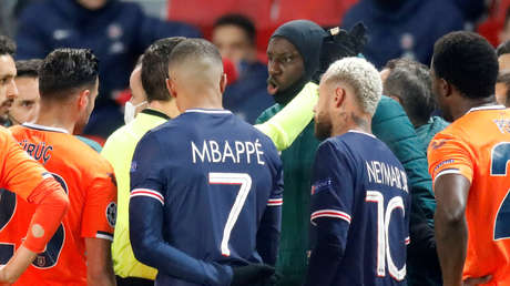 Erdogan condena a Francia por su "retórica racista" tras el incidente de la Champions League