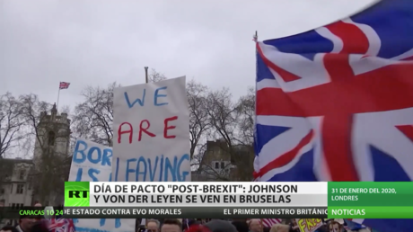 Johnson y Von der Leyen se reúnen en Bruselas para dar impulso al pacto 'post-Brexit'