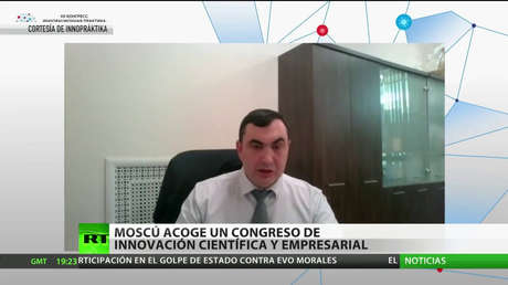 Moscú acoge un congreso de innovación científica y empresarial