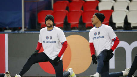 Neymar marca un 'hat-trick' y establece un nuevo récord en la historia de la Champions League (VIDEO)