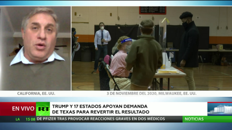 Experto: Es poco probable que la Corte Suprema de EE.UU. falle a favor de Texas para revertir el resultado electoral