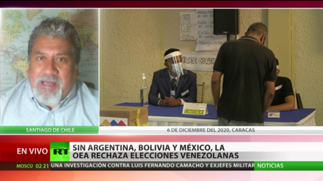 Analista: La OEA sigue la política de EE.UU. para desestabilizar a Venezuela