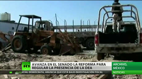 Avanza en el Senado la reforma para regular la presencia de la DEA en México