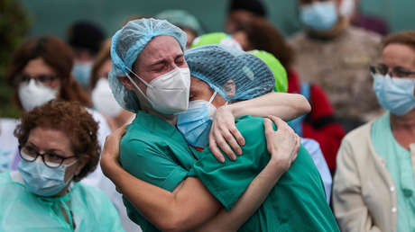 Más de 45.000 personas murieron por covid-19 en España en la primera ola de la pandemia