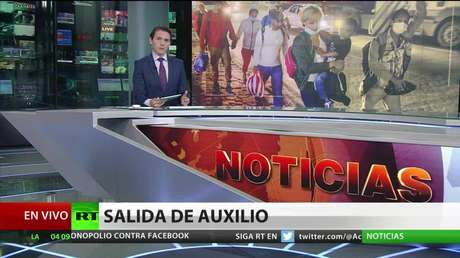 Una nueva caravana de migrantes parte de Honduras rumbo a EE.UU.