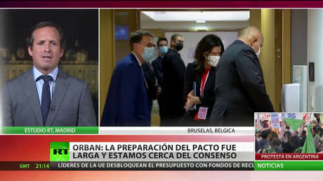 Líderes de la UE alcanzan acuerdo sobre el presupuesto comunitario