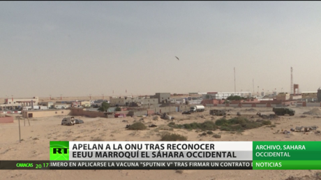 Apelan a la ONU después de que EE.UU. reconociera la soberanía marroquí sobre el Sáhara Occidental