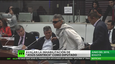Colombia: Avalan la inhabilitación de 'Jesús Santrich' como diputado