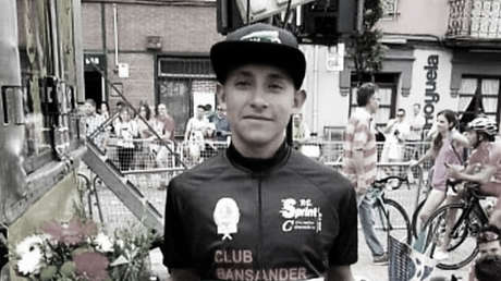 Muere una joven promesa del ciclismo colombiano tras ser arrollado por un camión mientras entrenaba