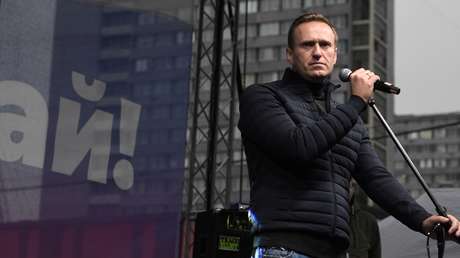 Putin: "Nadie nos proporciona los materiales sobre el caso Navalny ni nos dice por qué"