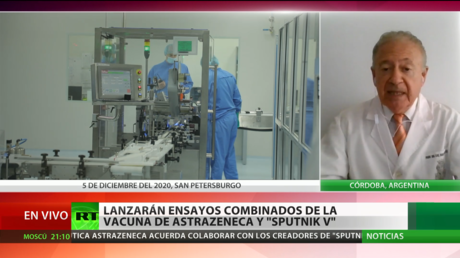 Experto: La cooperación del centro ruso Gamaleya y AstraZeneca recuerda la importancia de la solidaridad en época de emergencia