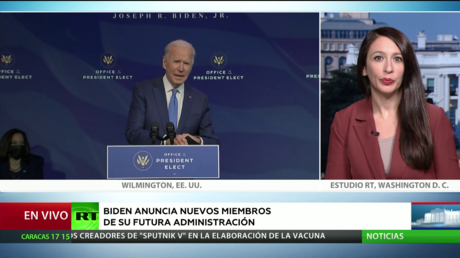 Joe Biden anuncia nuevos miembros de su futura Administración