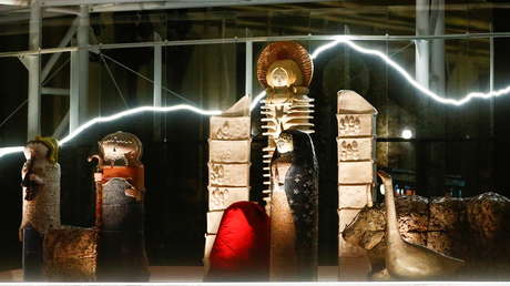 El pesebre del Vaticano sorprende a los visitantes al incluir la figura de un astronauta (FOTOS)