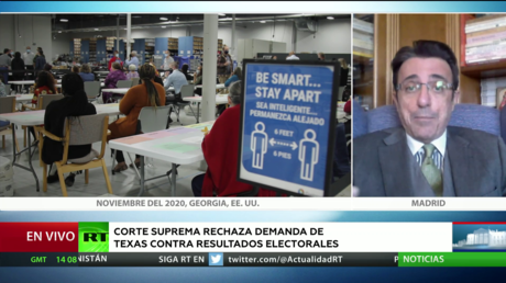 EE.UU.: La Corte Suprema rechaza la demanda de Texas contra los resultados electorales