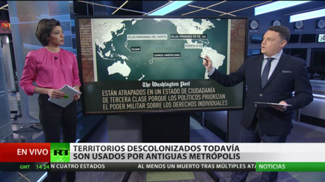 Dicho y no hecho: territorios descolonizados todavía son usados por antiguas metrópolis