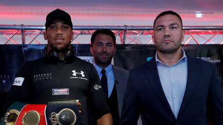 "Una vez asesino, siempre asesino": Joshua y Pulev se cruzan amenazas antes de su esperado combate de boxeo