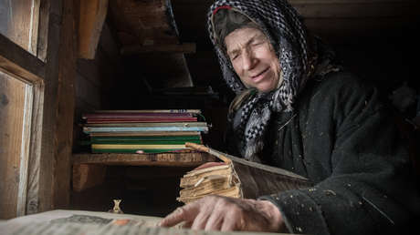 Multimillonario ruso construye un hogar para 'la última ermitaña' de la taiga siberiana (FOTOS)