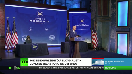 EE.UU.: Varios heridos en protestas postelectorales, mientras Biden avanza en el proceso de transición