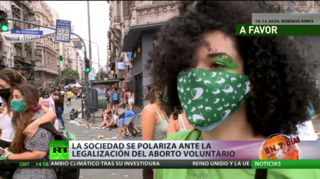 La Cámara de Diputados de Argentina aprobó la legalización del aborto voluntario
