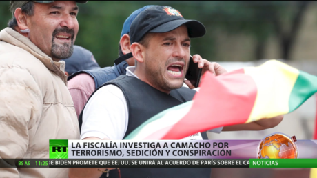 La Fiscalía boliviana investiga a Luis Fernando Camacho por terrorismo, sedición y conspiración