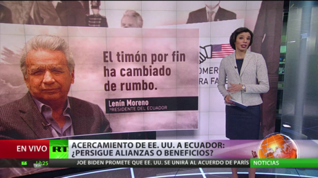Acercamiento de EE.UU. a Ecuador: ¿Persigue alianzas o beneficios?