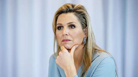 VIDEO: Una grosería en plena conferencia por Zoom deja perpleja a la reina Máxima de los Países Bajos