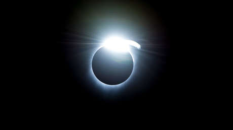 Un mapa de la NASA revela la trayectoria y los lugares en los que podrá verse el eclipse solar en su totalidad