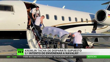 Kremlin tacha de "disparate" un reportaje sobre un supuesto segundo intento de envenenar a Navalny